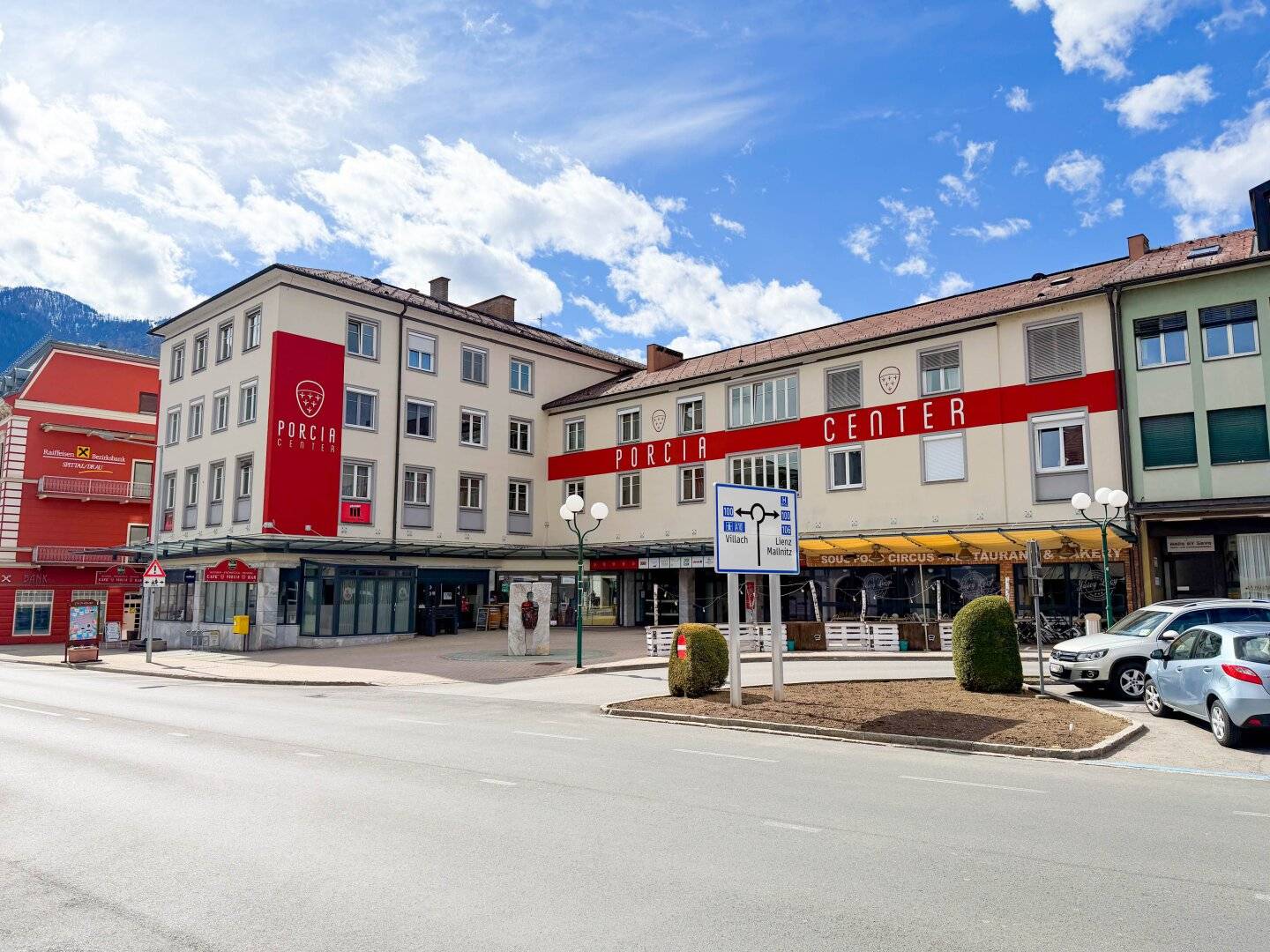 Business premises with individual design possibilities in the best location of Spittal an der Drau