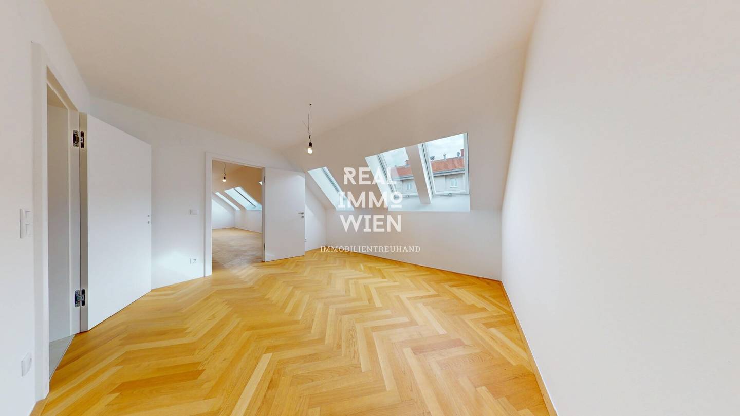 Exclusive Maisonette Attic Apartments in First Occupancy Stylish Living in Central Location of the 9th District