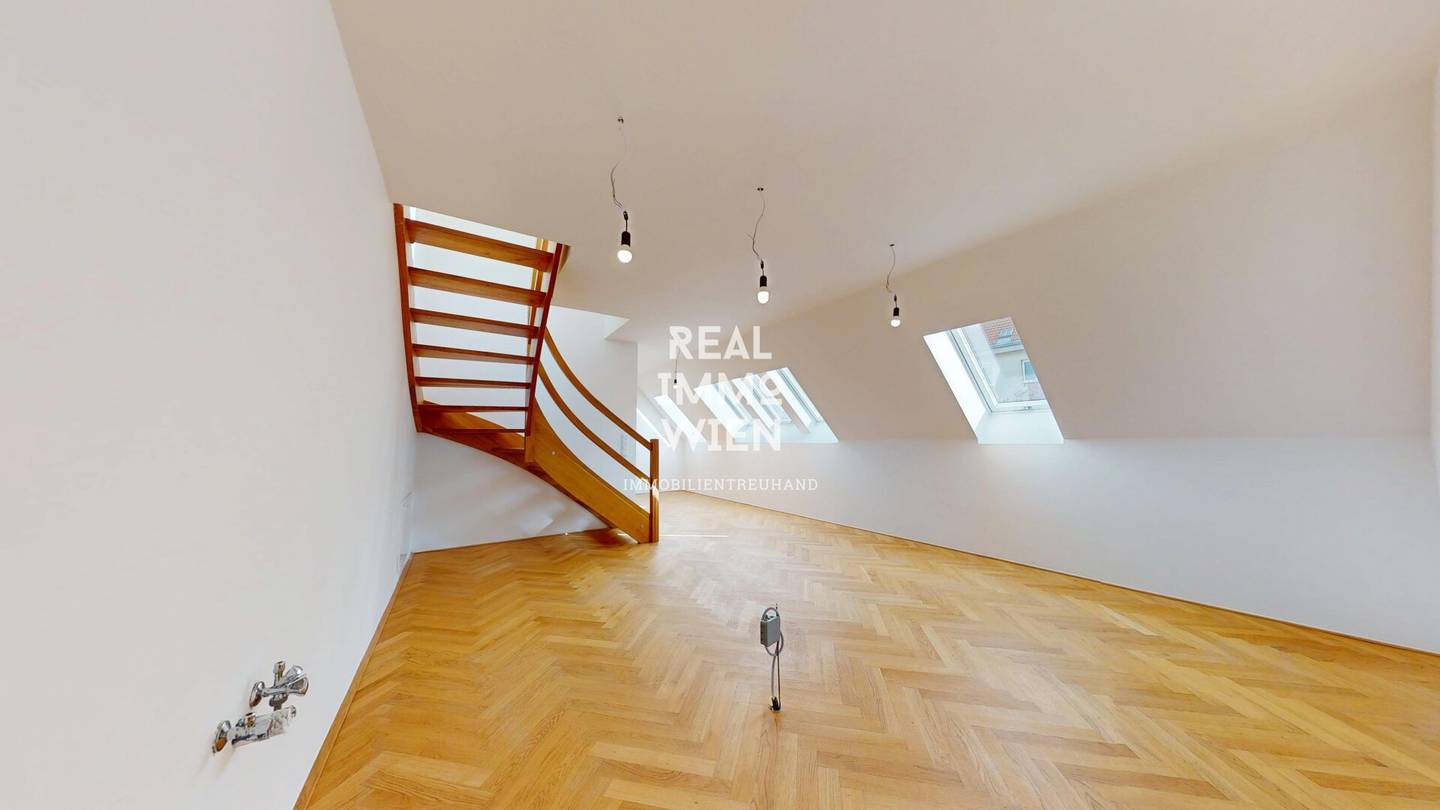 Exclusive Maisonette Attic Apartments in First Occupancy Stylish Living in Central Location of the 9th District