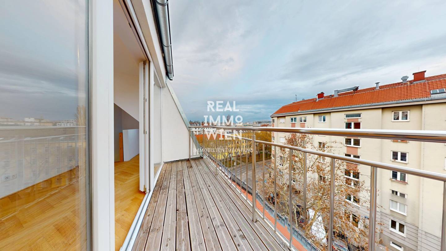 Exclusive Maisonette Attic Apartments in First Occupancy Stylish Living in Central Location of the 9th District