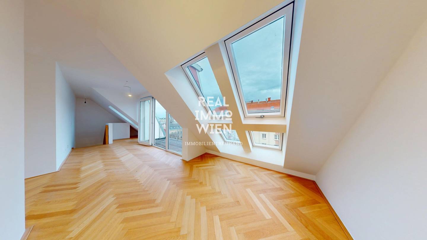 Exclusive Maisonette Attic Apartments in First Occupancy Stylish Living in Central Location of the 9th District