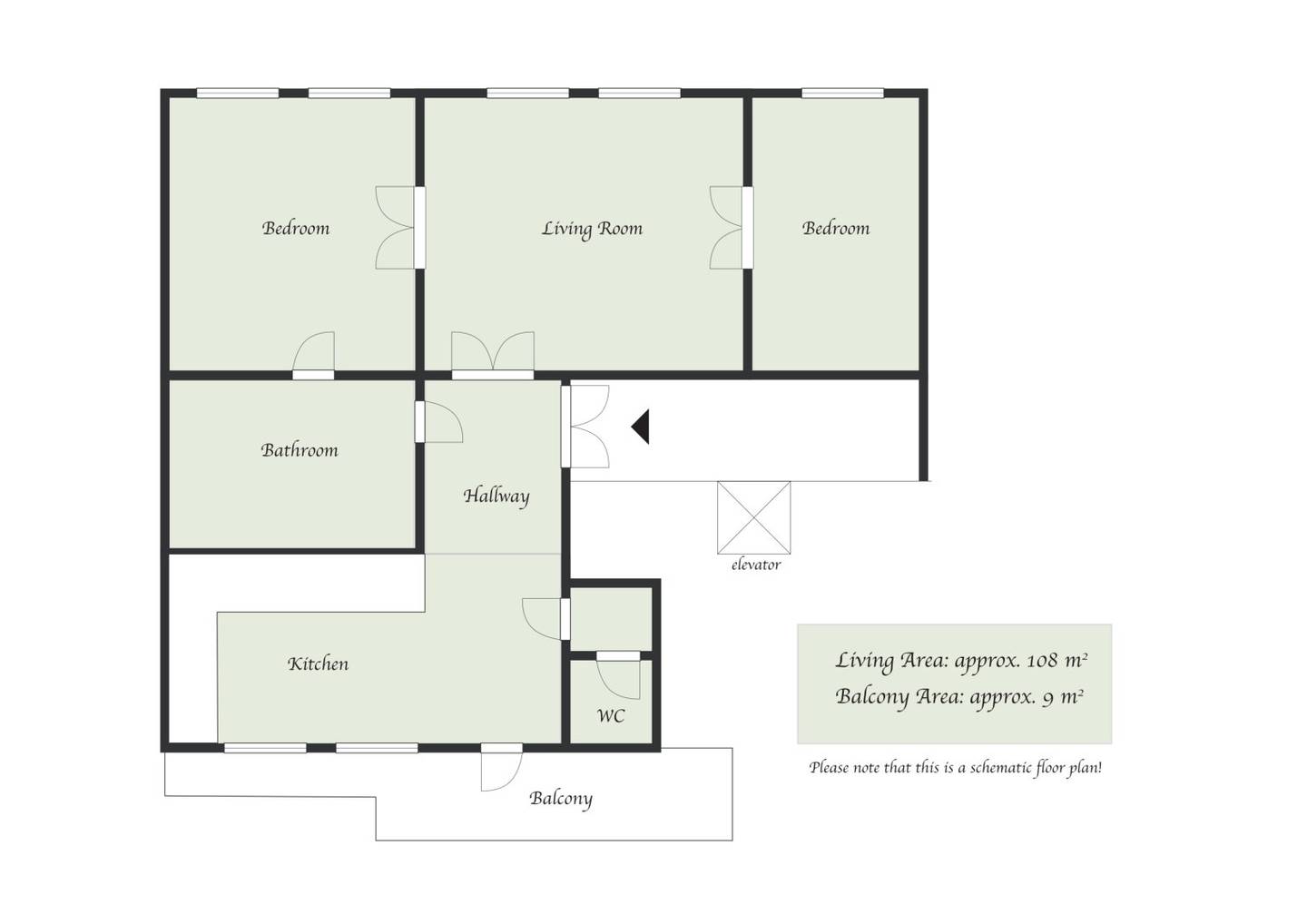 Floor plan 1