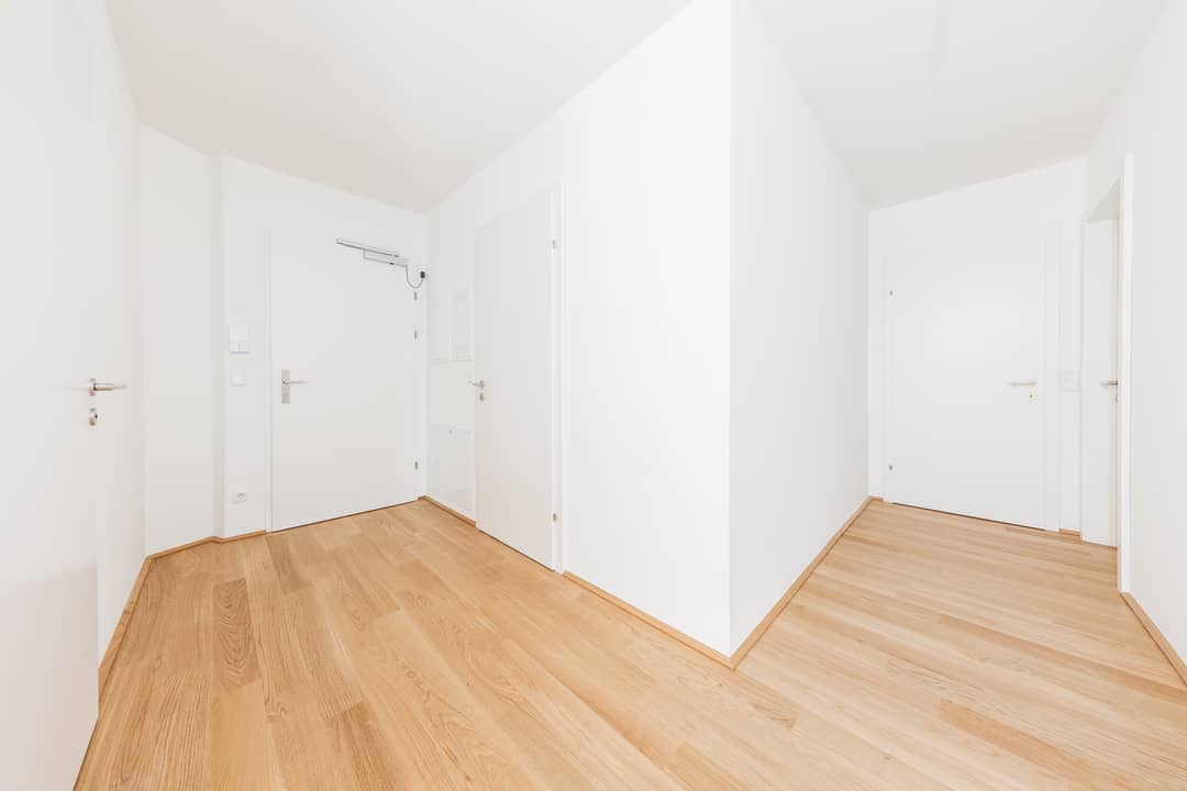 Erstbezug Wohnung Balkon energieeffizient