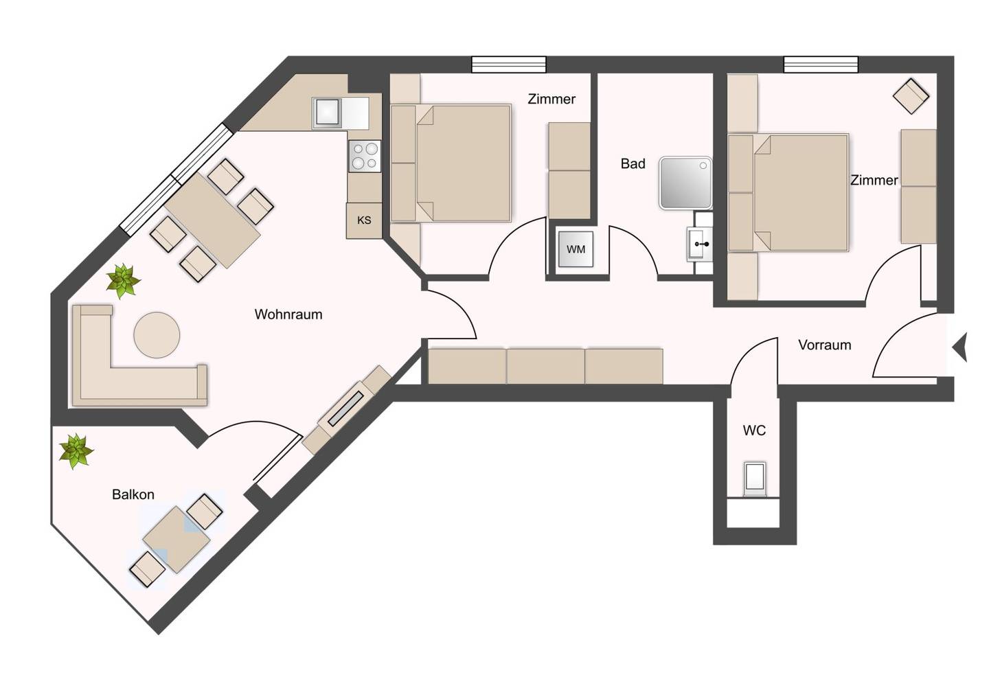 Floor plan 1