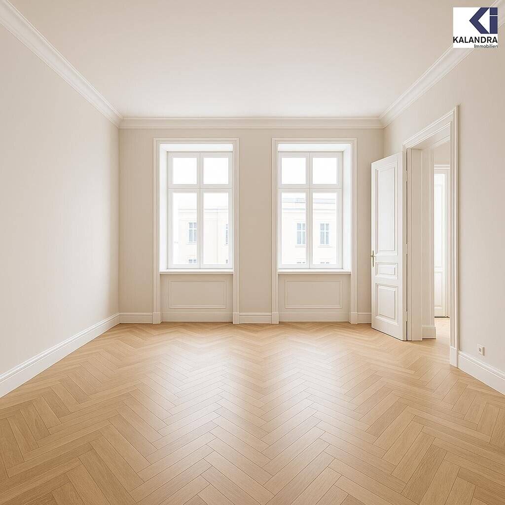 360° TOUR // Unrenovated old building apartment