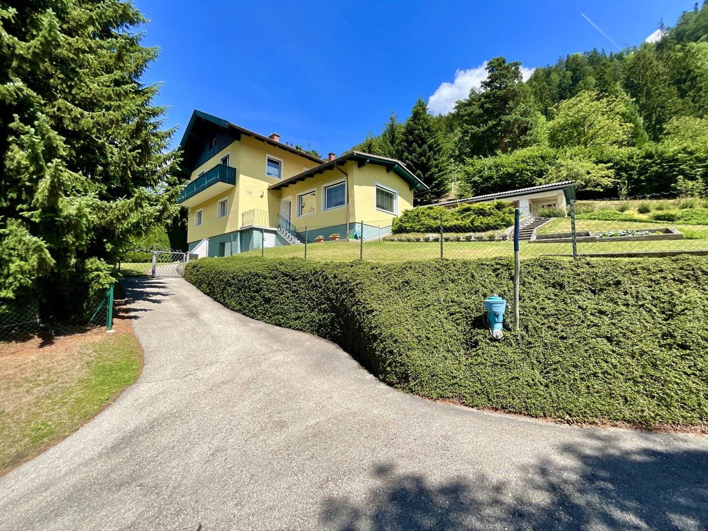 MEHR RAUM. MEHR AUSBLICK. MEHR ZUHAUSE. GEPFLEGTES WOHNHAUS IN PREMIUMLAGE VON OBERVELLACH IM MÖLLTAL!