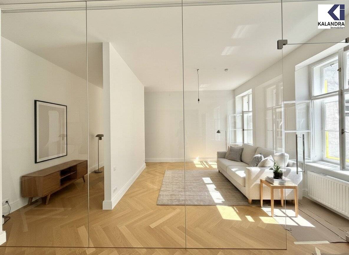 360 TOUR  // GENERALSANIERTE ALTBAUWOHNUNG in ruhiger INNENSTADTLAGE