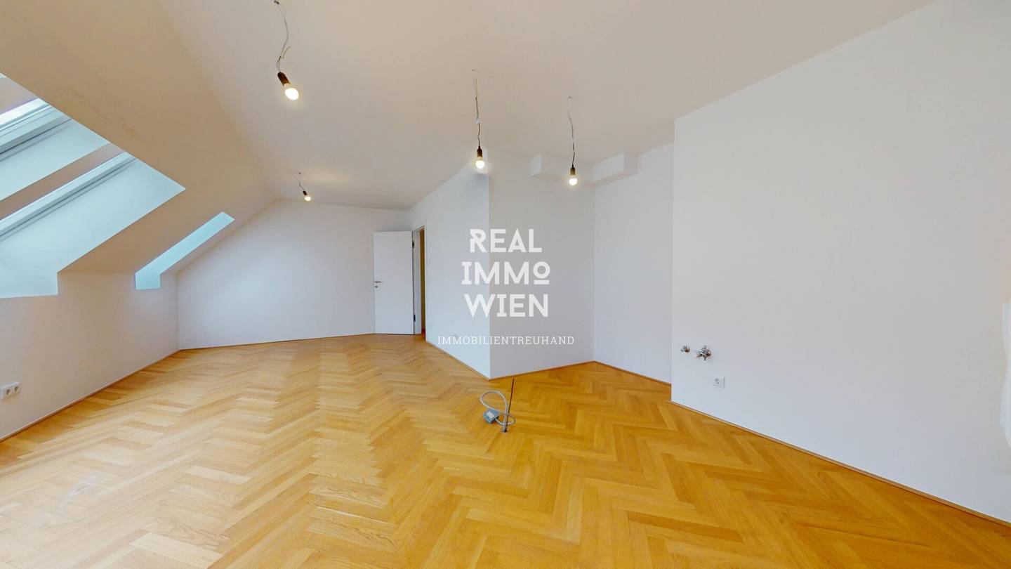 Exclusive attic apartments in first occupancy, stylish living in a central location in the 9th district