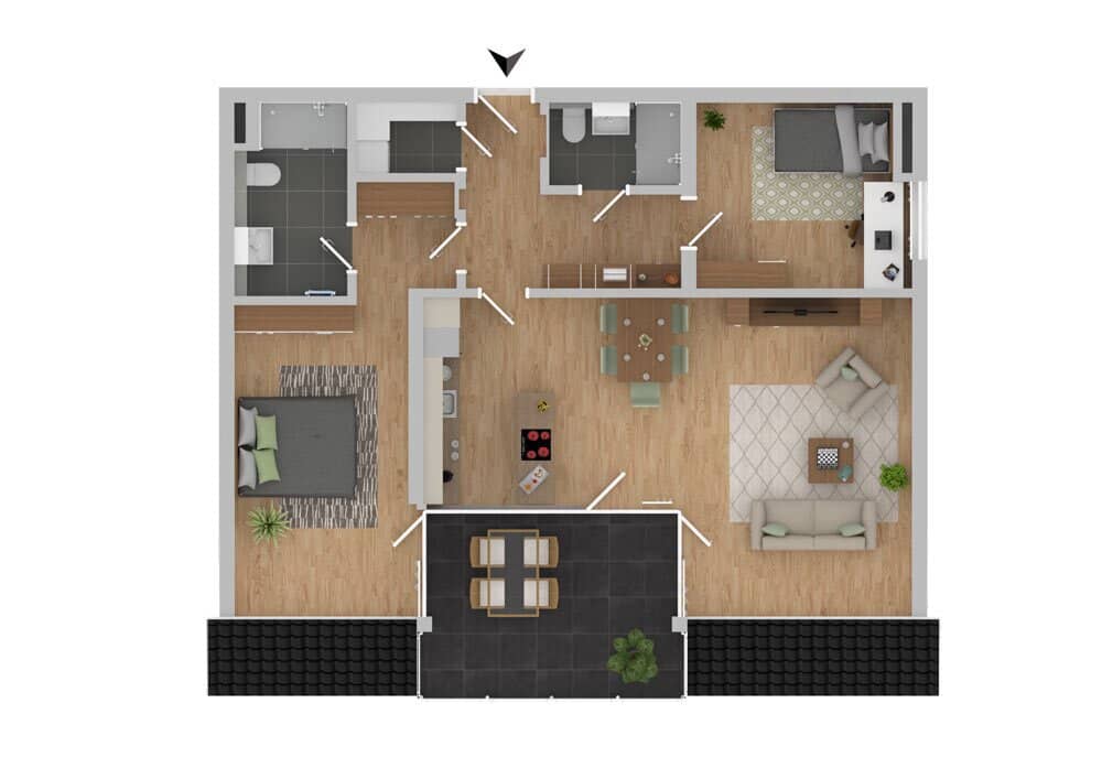 Floor plan 1
