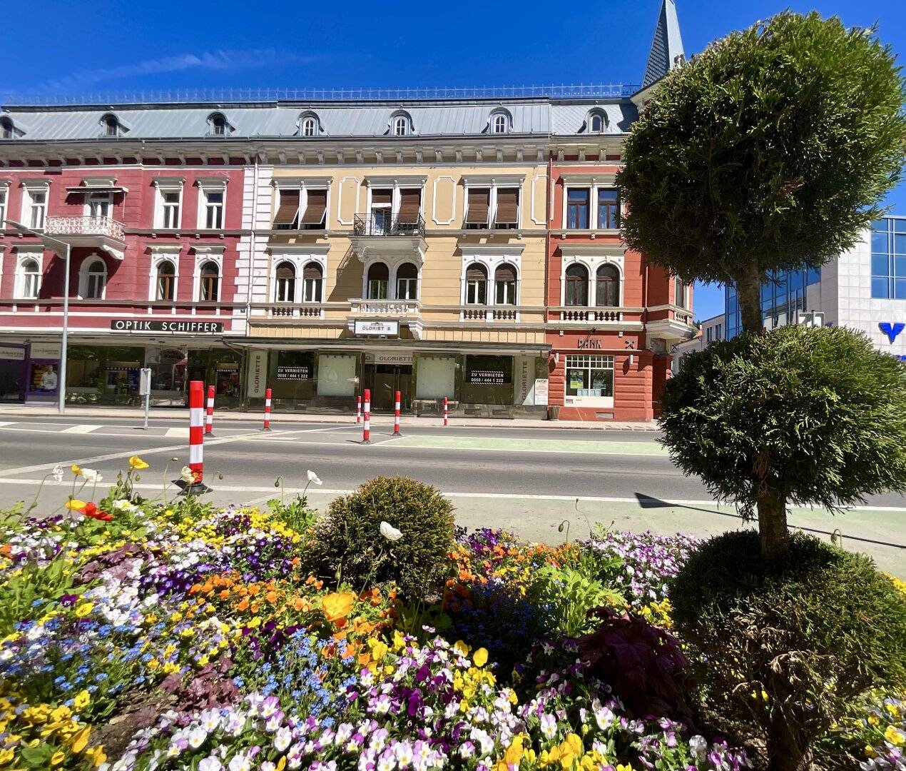 Urban living, relaxed living, your retreat in the heart of the city