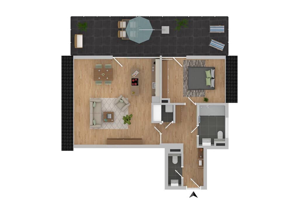 Floor plan 1