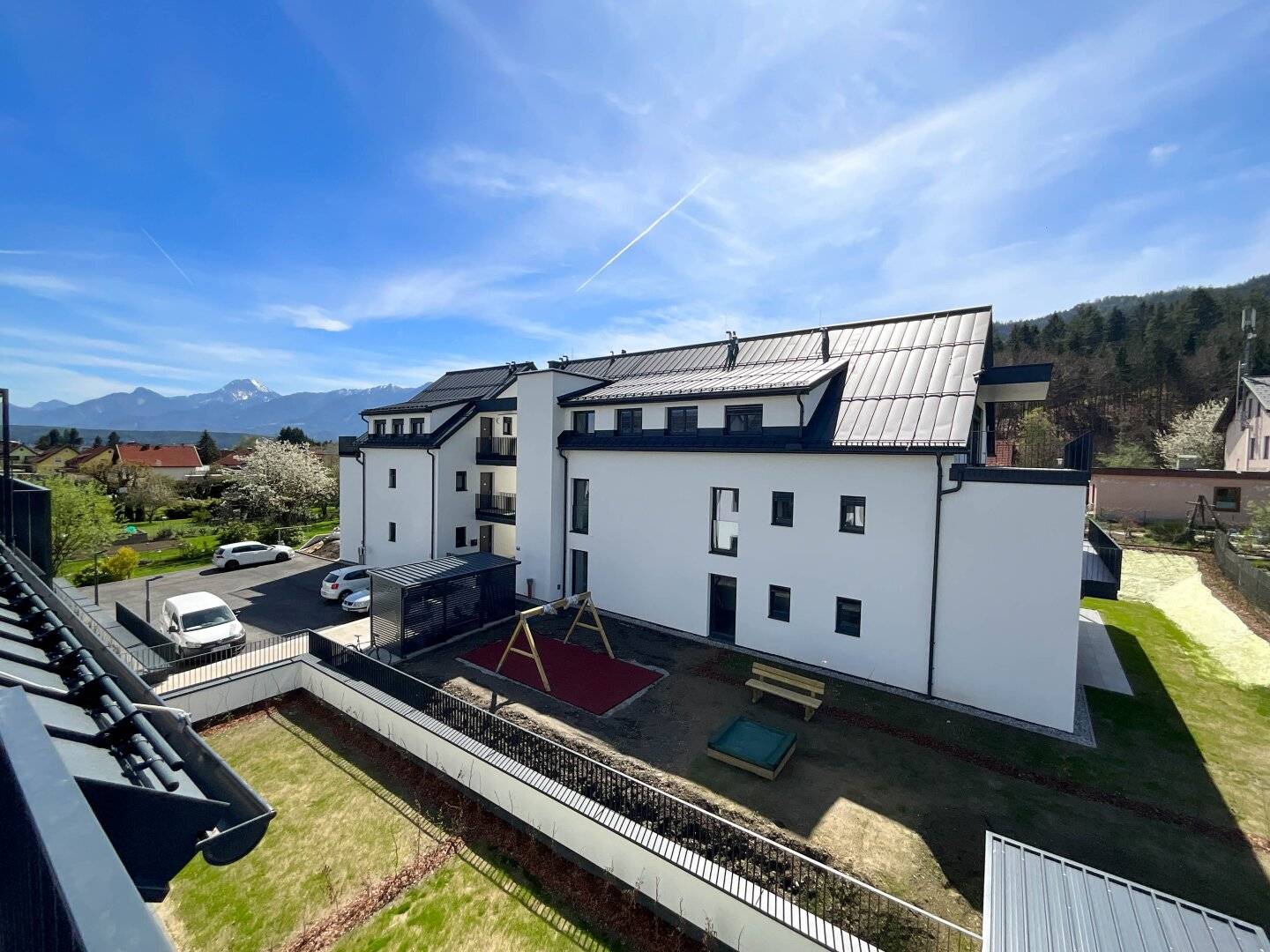 YOUR DREAM VIEW FROM YOUR DREAM PROPERTY IN A DREAMLIKE LOCATION IN VILLACH
