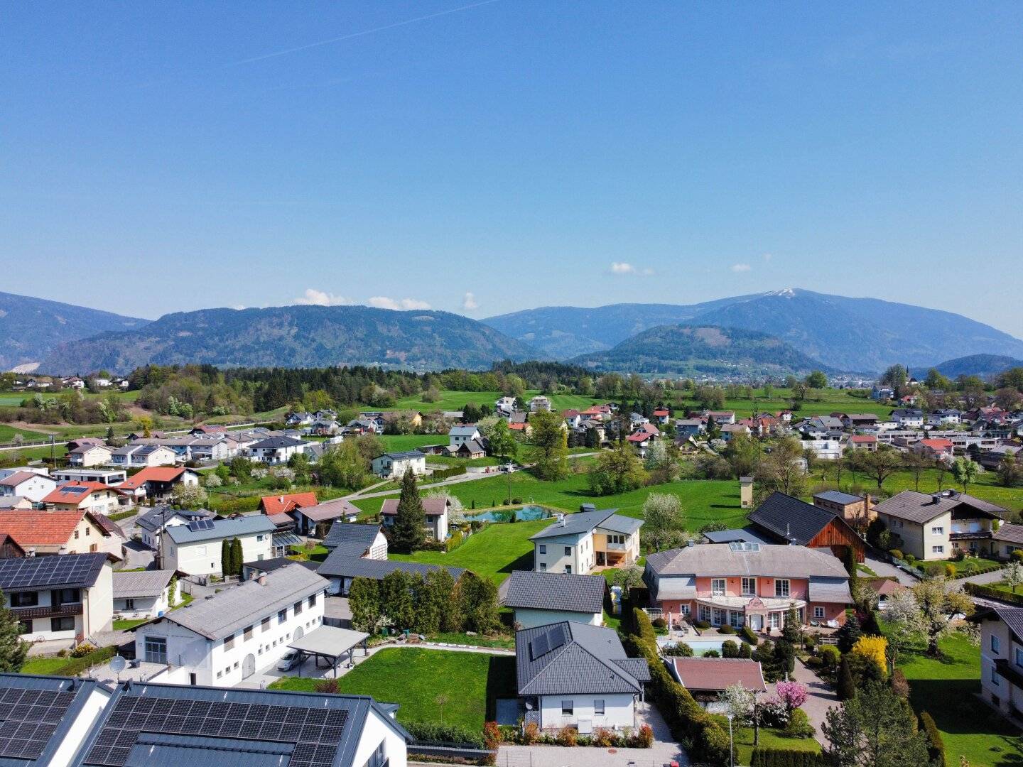 YOUR DREAM VIEW FROM YOUR DREAM PROPERTY IN A DREAMLIKE LOCATION IN VILLACH