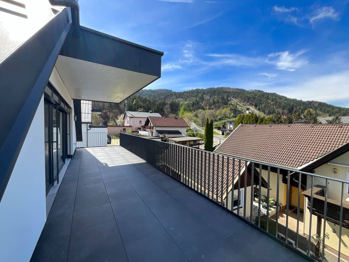 YOUR DREAM VIEW FROM YOUR DREAM PROPERTY IN A DREAMLIKE LOCATION IN VILLACH