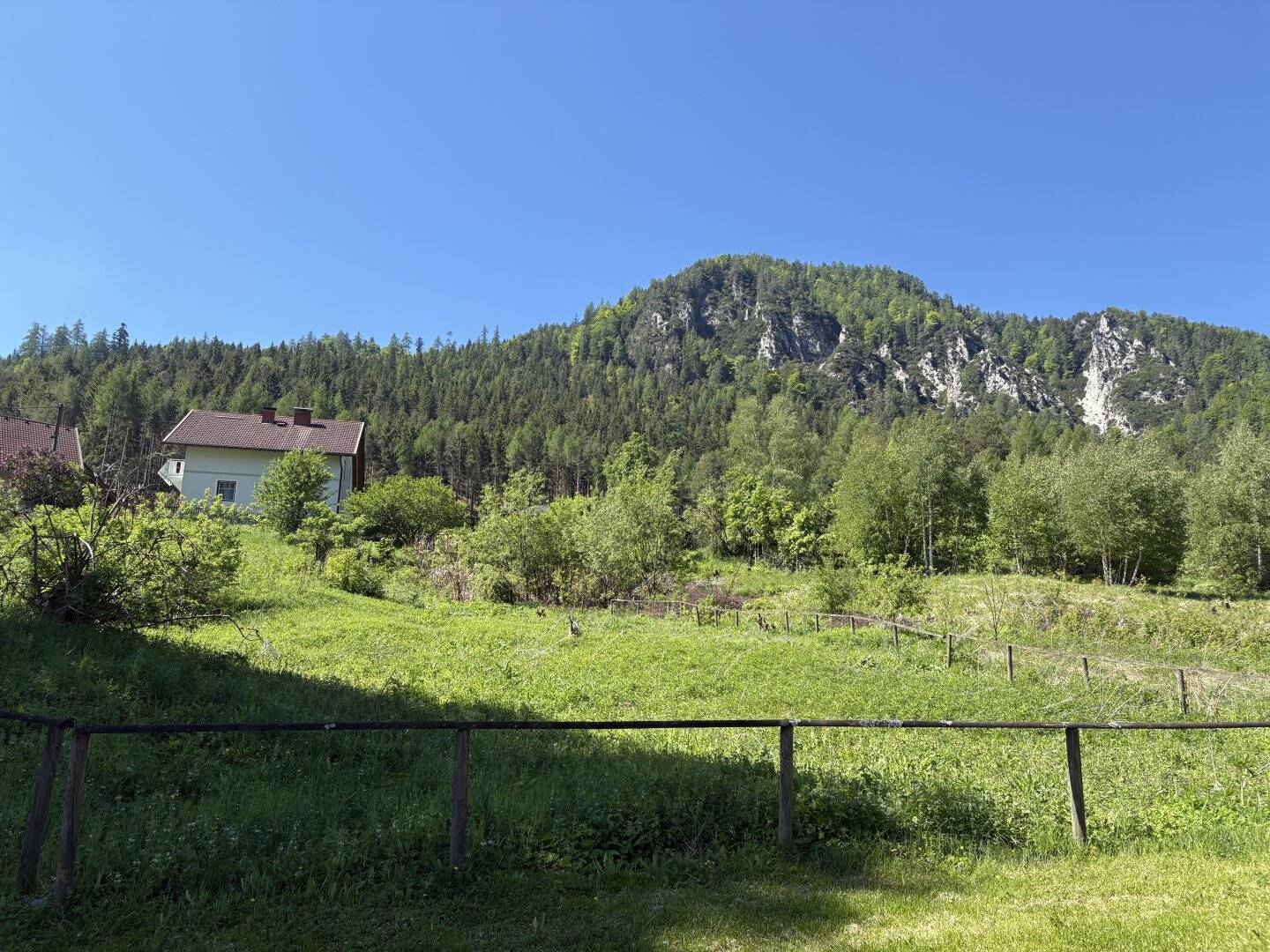 EIN PLATZ ZUM AUFATMEN IN BAD BLEIBERG - KEINE BEBAUUNGSVERPFLICHTUNG!