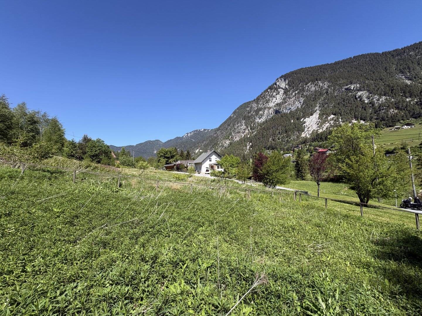 EIN PLATZ ZUM AUFATMEN IN BAD BLEIBERG - KEINE BEBAUUNGSVERPFLICHTUNG!
