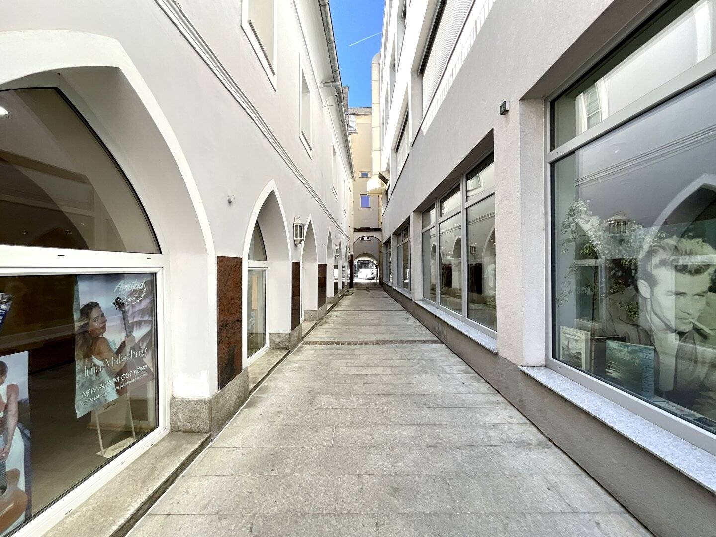 Unique commercial premises with historic charm in the best frequented location of Spittal an der Drau