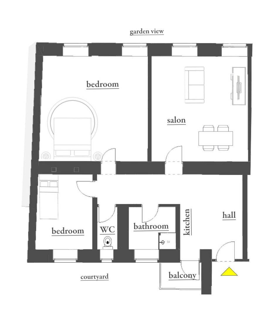 Floor plan 1