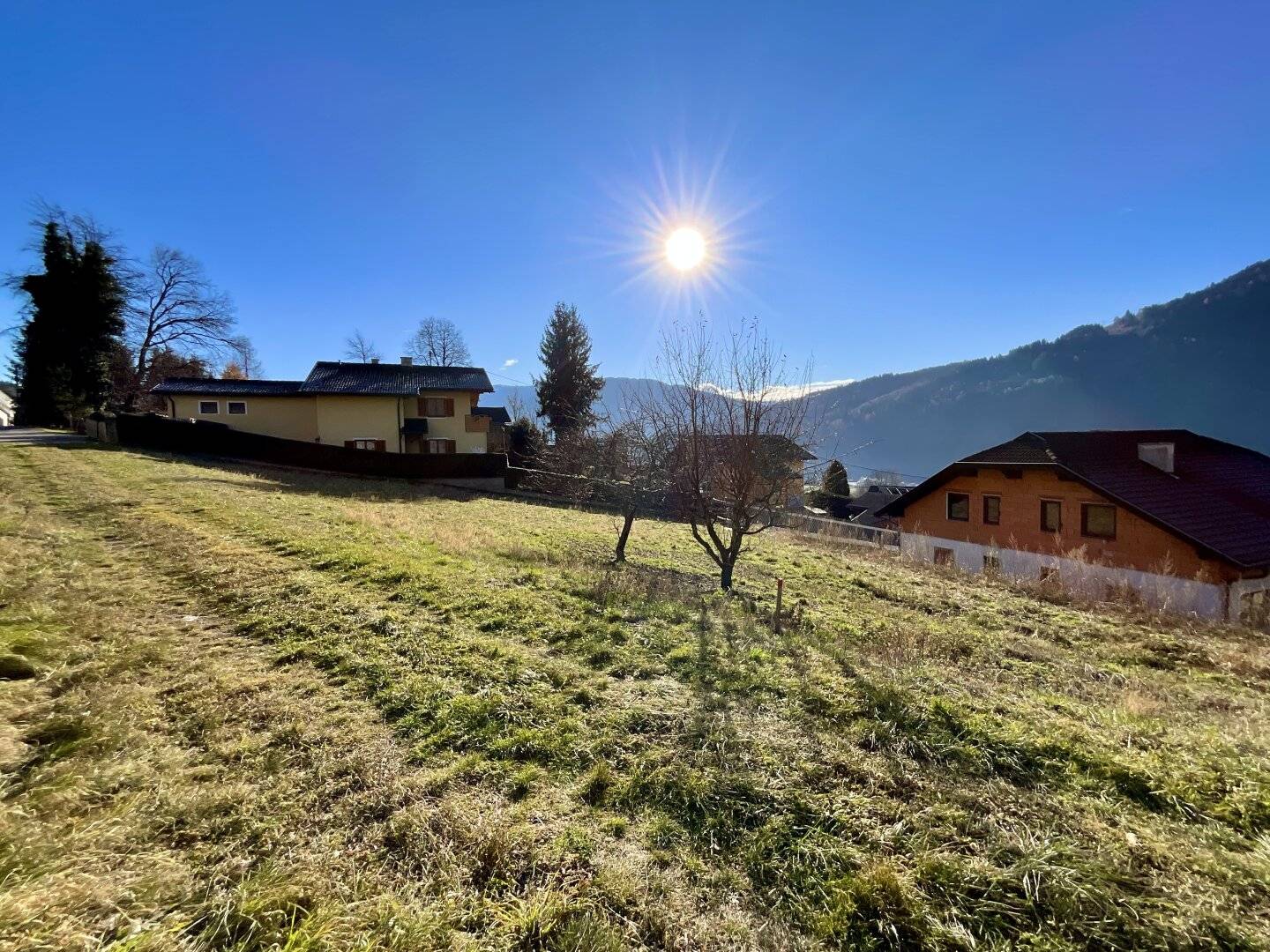 EIN PLATZ AN DER SONNE – IHR BAUGRUNDSTÜCK IM HERZEN DES MÖLLTALS!