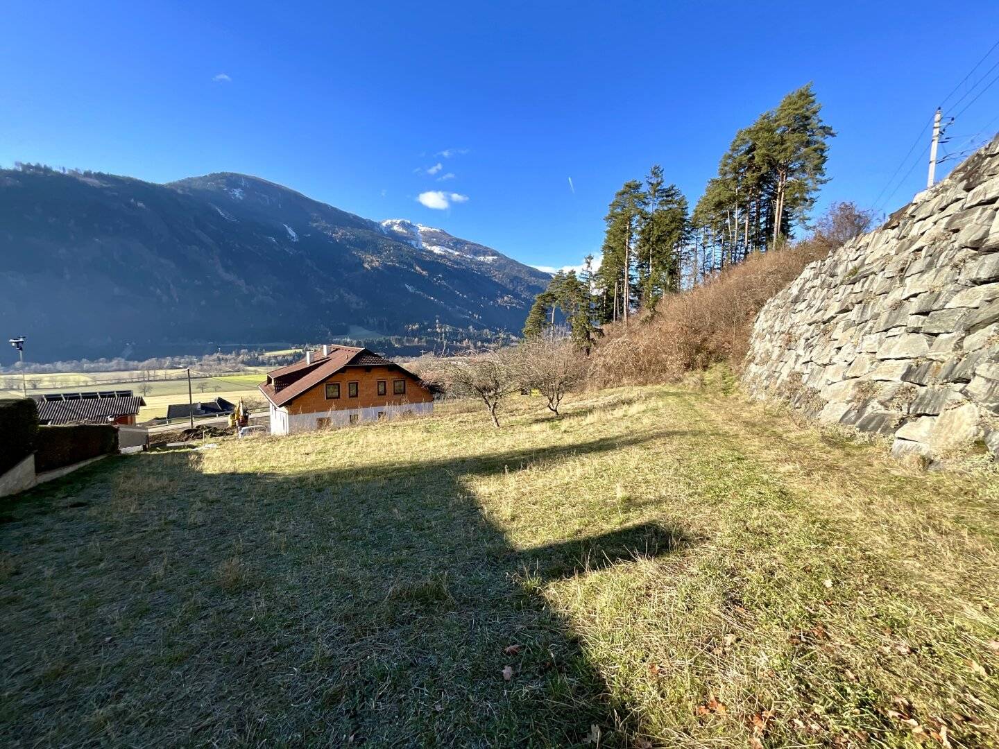 EIN PLATZ AN DER SONNE – IHR BAUGRUNDSTÜCK IM HERZEN DES MÖLLTALS!