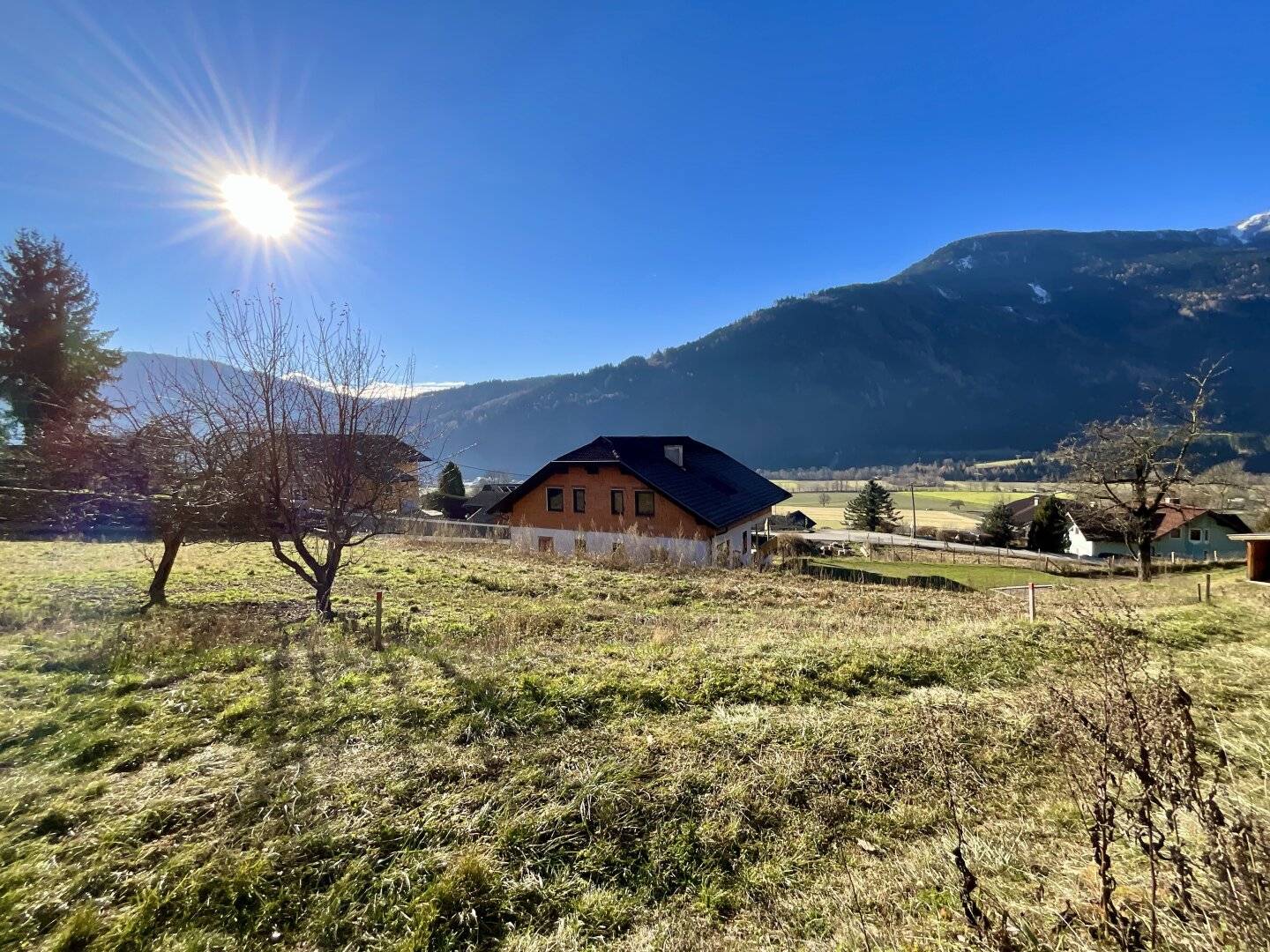 EIN PLATZ AN DER SONNE – IHR BAUGRUNDSTÜCK IM HERZEN DES MÖLLTALS!