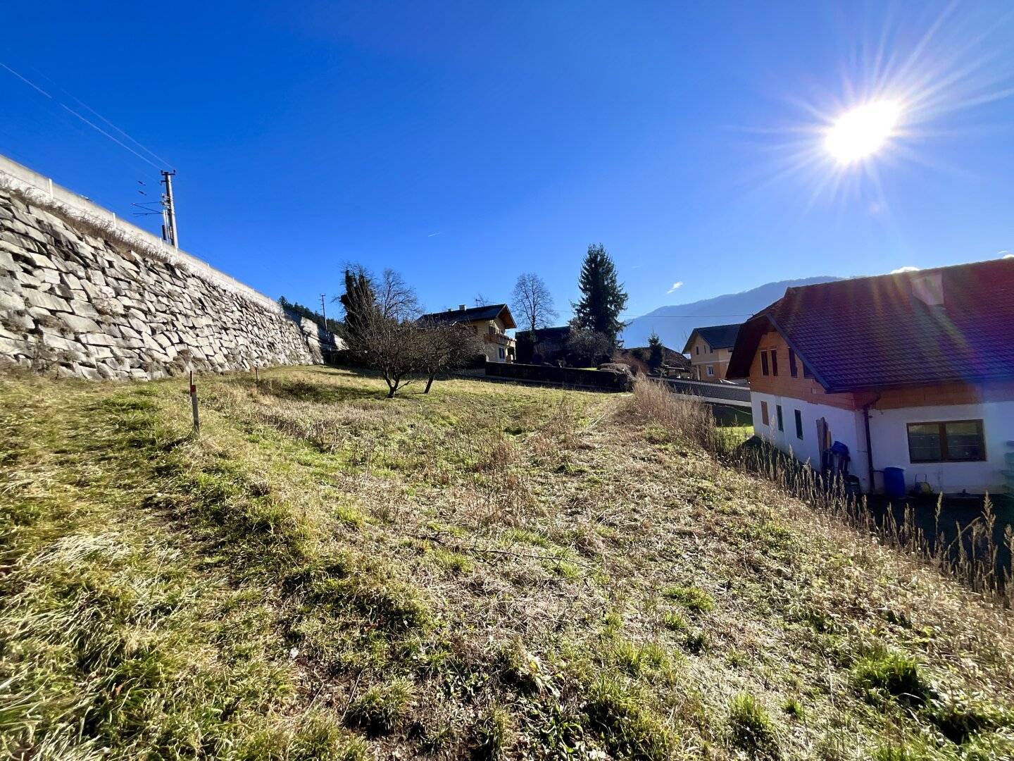 EIN PLATZ AN DER SONNE – IHR BAUGRUNDSTÜCK IM HERZEN DES MÖLLTALS!