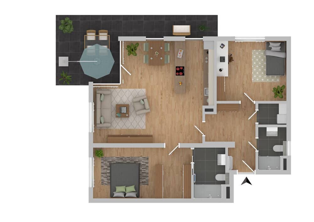 Floor plan 1