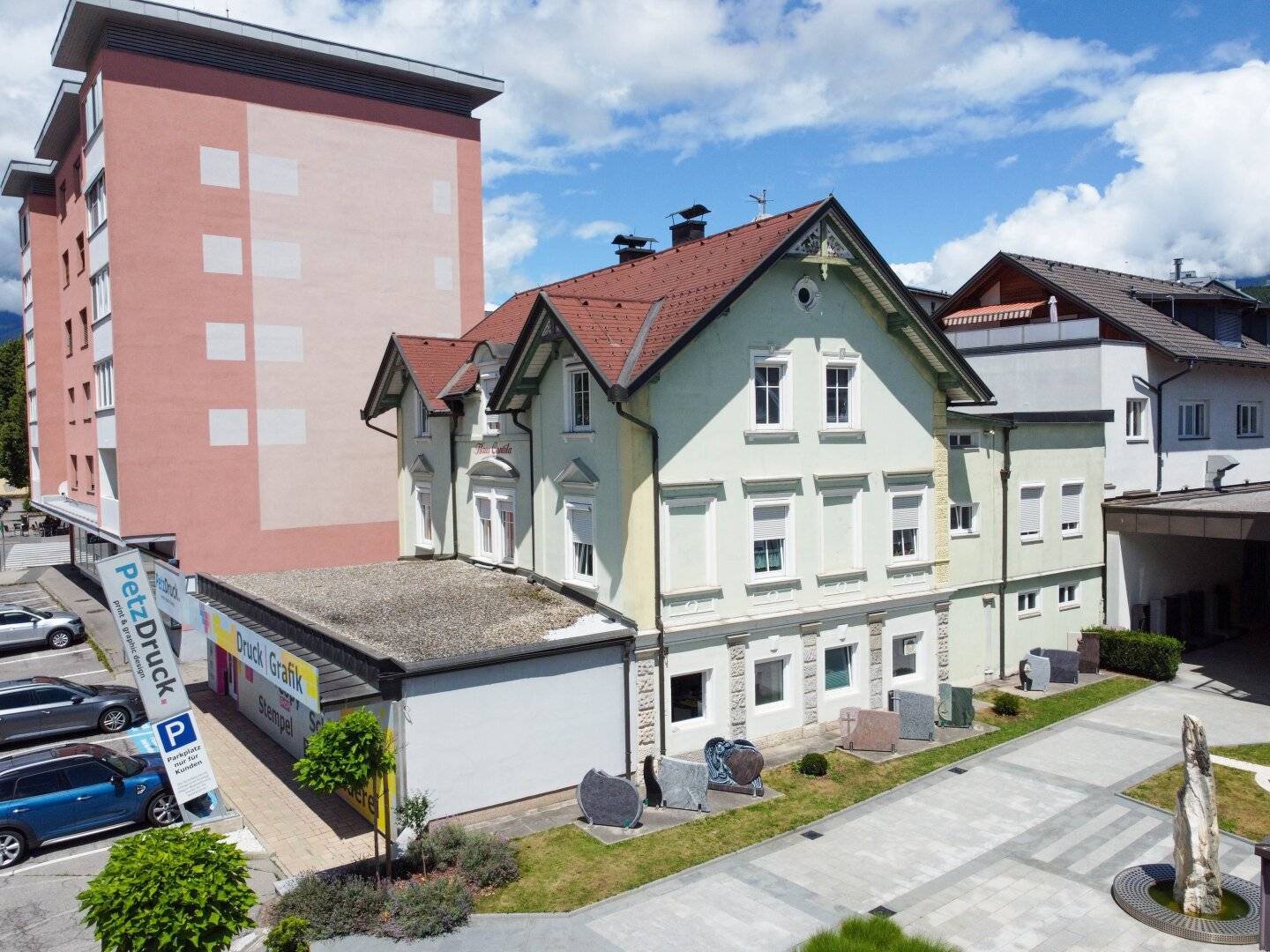 PERFEKTE INVESTITION ! Wohn- und Geschäftshaus in Spittal an der Drau !