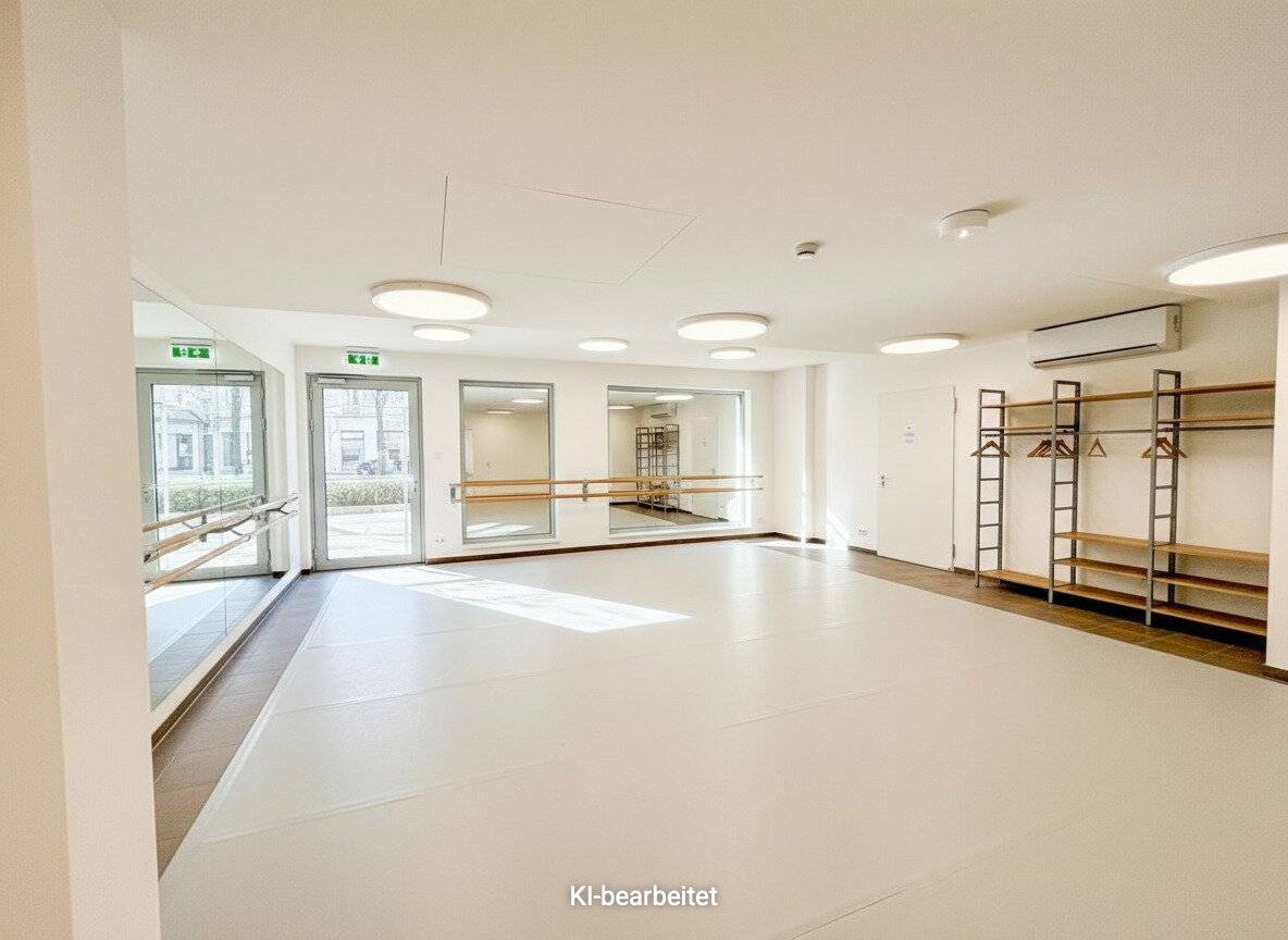 Practice / Childcare / Gym / Dance Studio / Office / Shop etc. - indefinite lease commercial premises // first occupancy","de":"Ordination / Kinderbetreuungg / Gym / Tanzstudio / Büro / Shop etc. - unbesfristetes Geschäftslokal // Erstbezug!!"