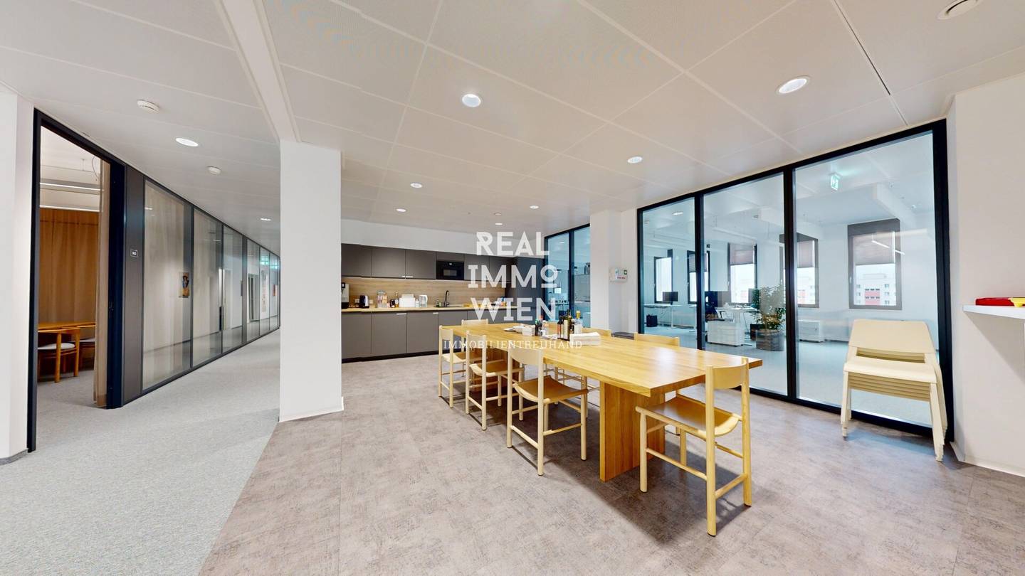 Repräsentatives Büro 1020 Wien: Modern, vielseitig und zentral gelegen