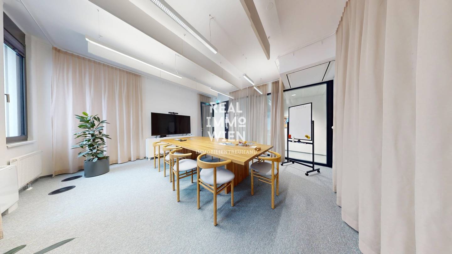 Repräsentatives Büro 1020 Wien: Modern, vielseitig und zentral gelegen