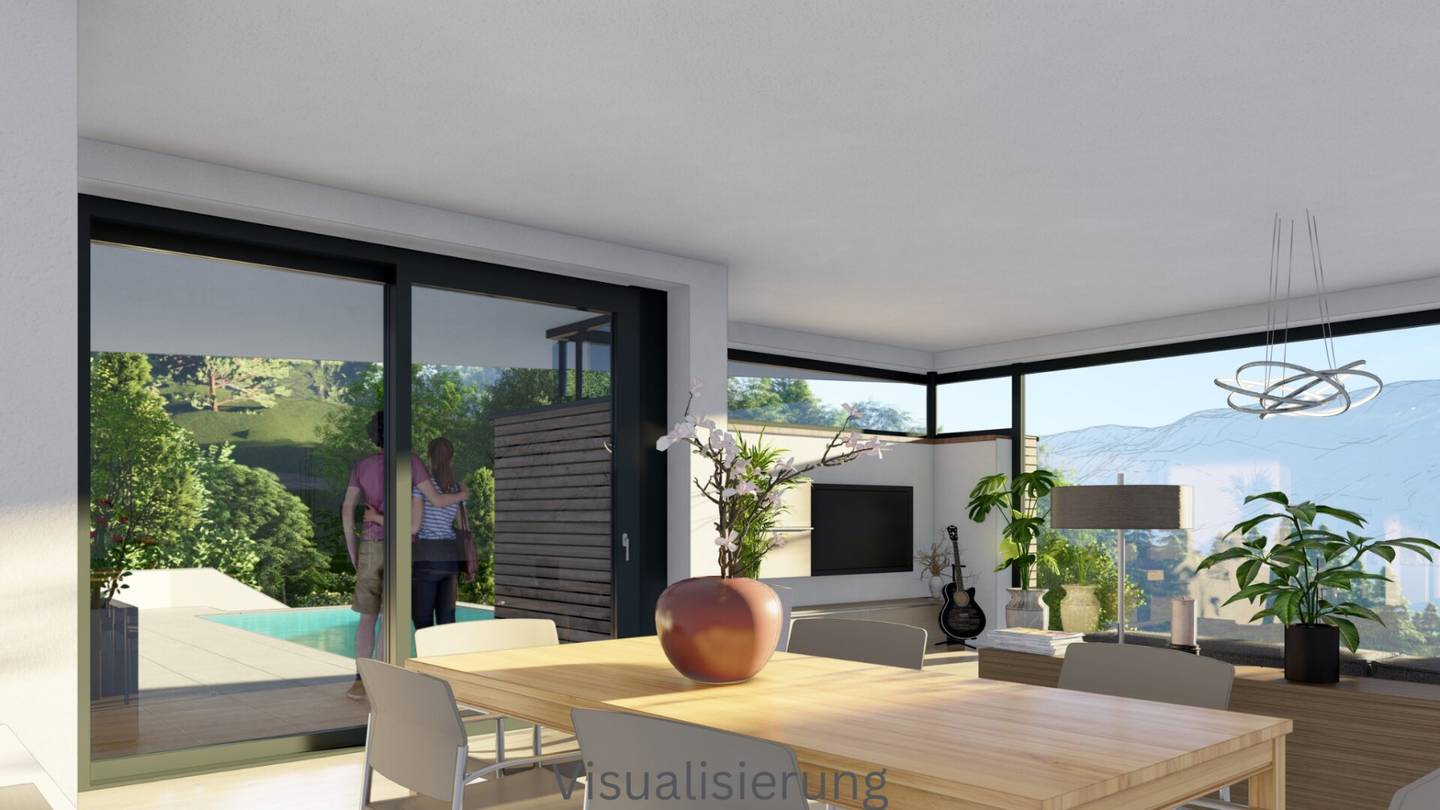 IHR EXKLUSIVER RÜCKZUGSORT AM OSSIACHER SEE! SENSATIONELLES BAUGRUNDSTÜCK INKLUSIVE EINEM BEWILLIGTEN EINFAMILIENWOHNHAUS MIT UNBESCHREIBLICHEM SEE-, BERG- UND WEITBLICK!