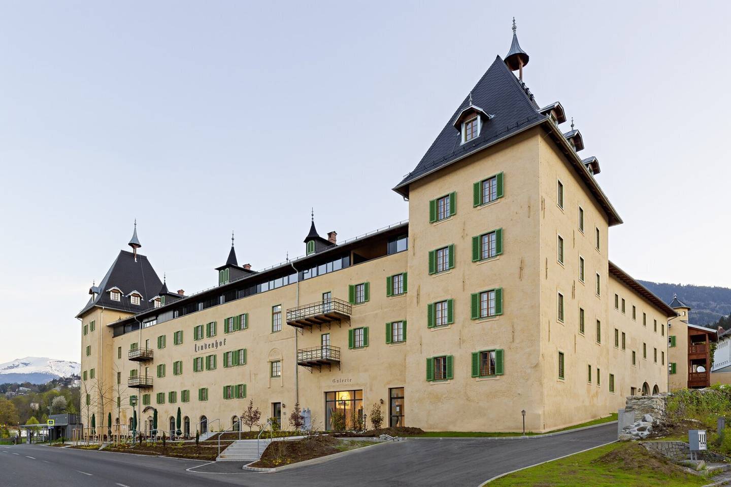 TOP ANGEBOT! EINZIGARTIGE BÜRORÄUMLICHKEITEN IM HERZEN VON MILLSTATT AM SEE (PROJEKT LINDENHOF)!