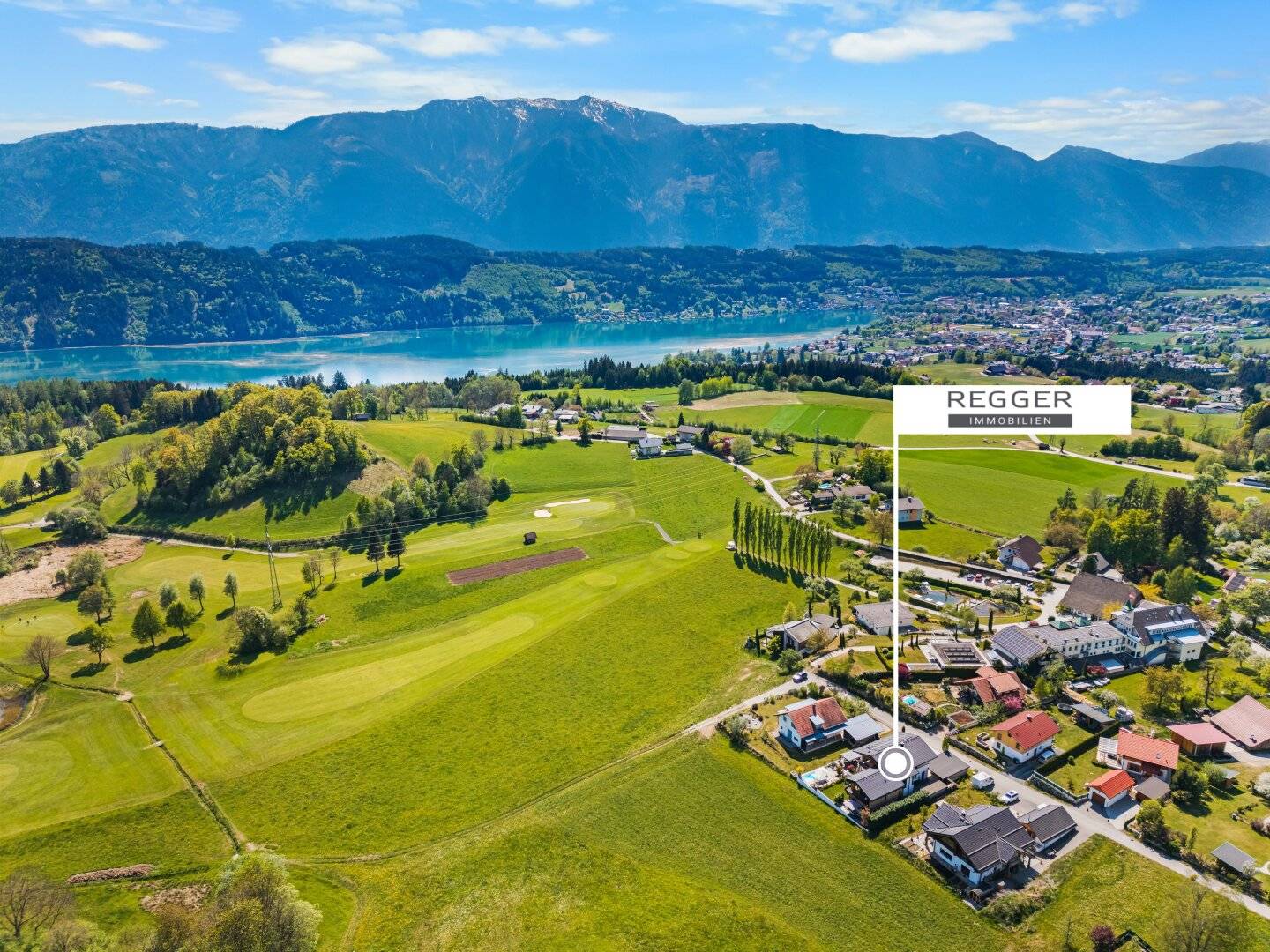 EXKLUSIV WOHNEN ZWISCHEN SEE, BERGEN UND GOLFPLATZ – IHR TRAUMHAUS AM MILLSTÄTTER SEE!