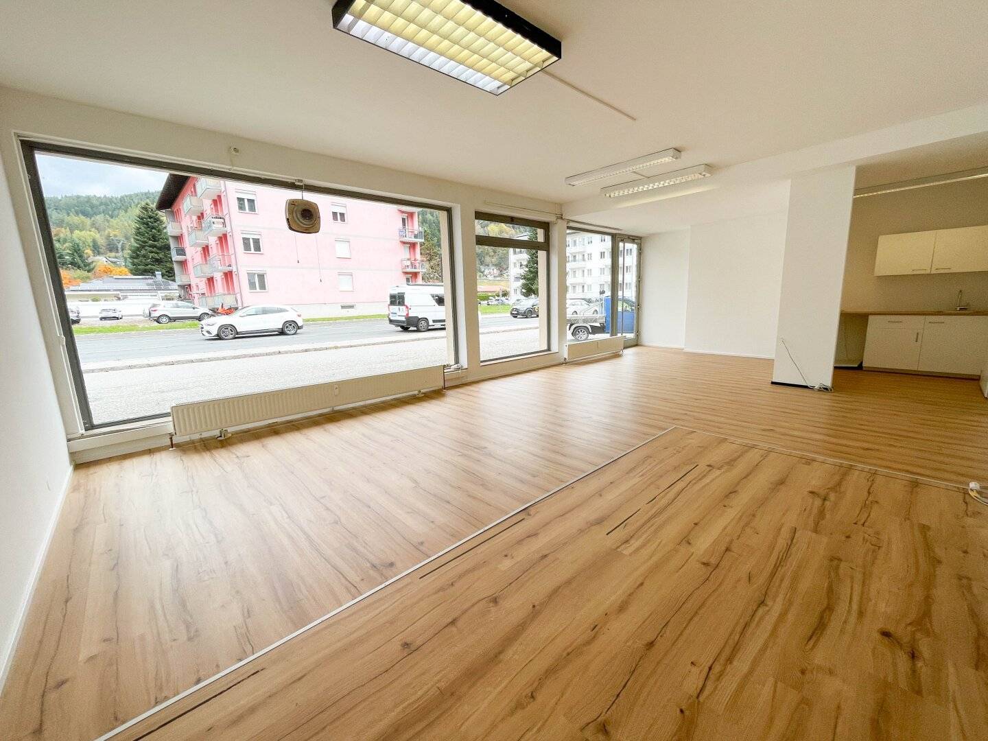 Business premises in a highly frequented location of Spittal/Drau