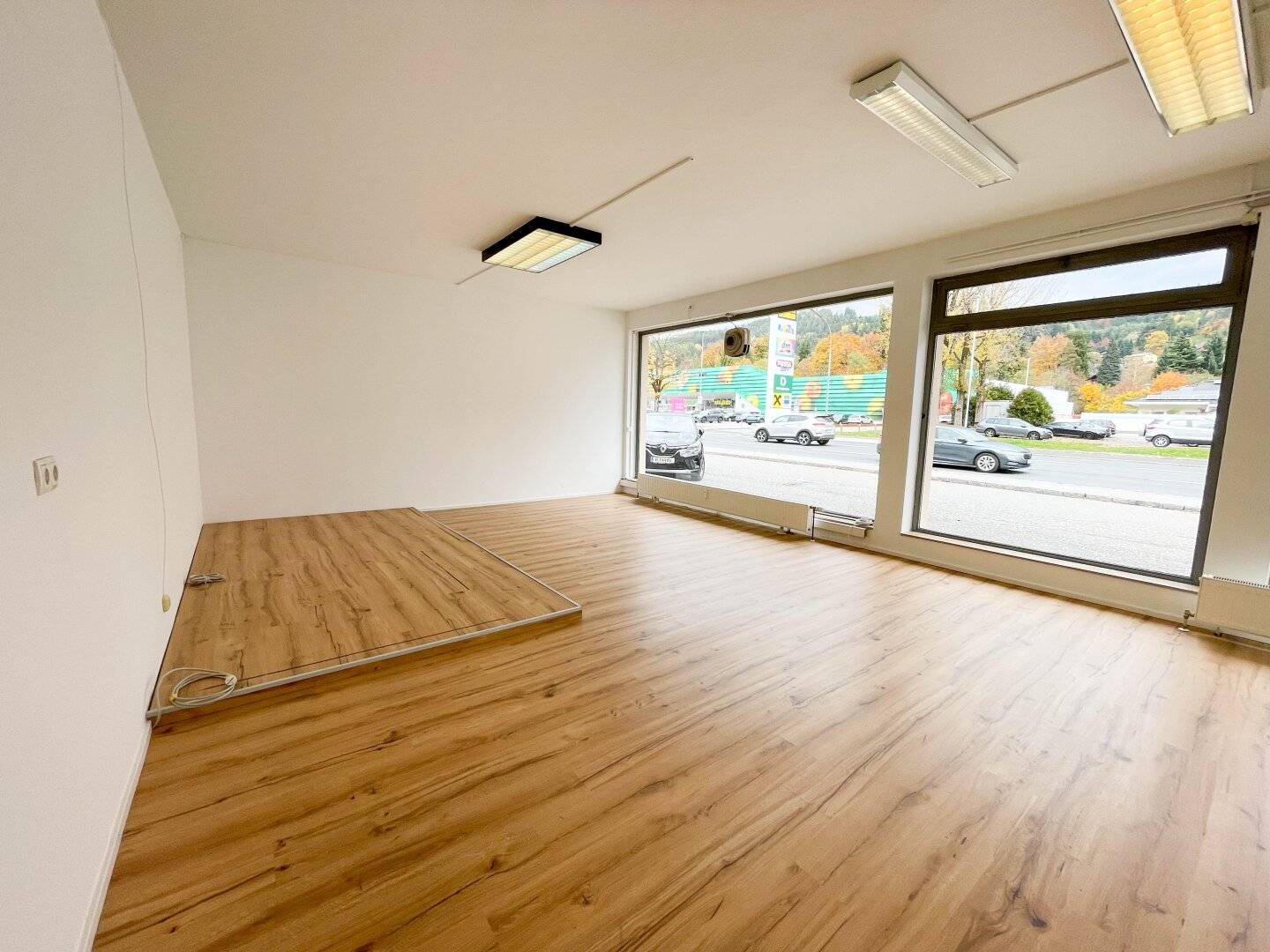 Business premises in a highly frequented location of Spittal/Drau