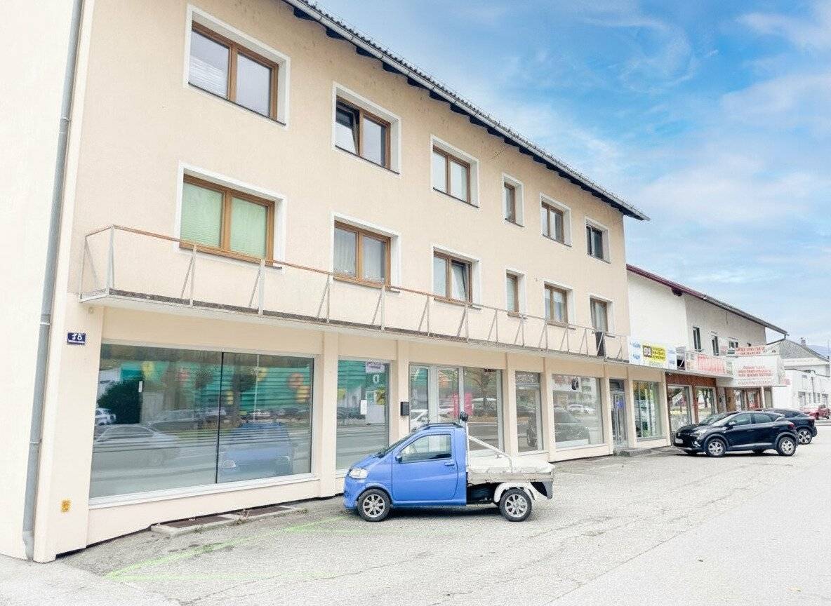 Business premises in a highly frequented location of Spittal/Drau