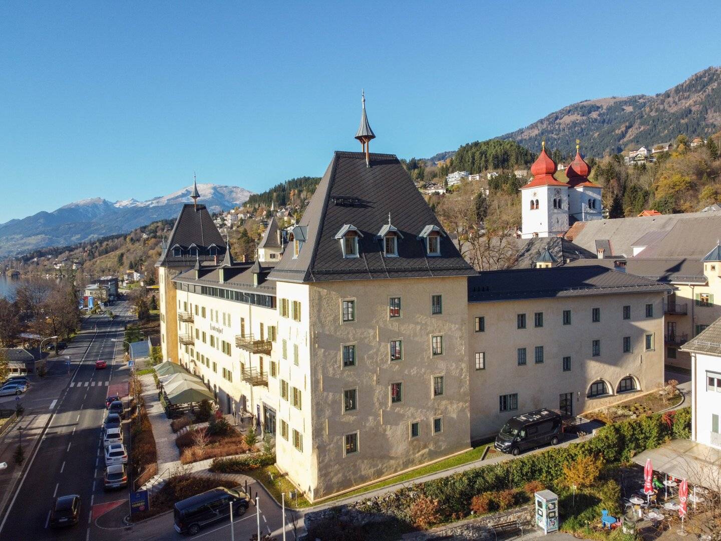 Top offer! Unique office spaces in the heart of Millstatt am See (Project Lindenhof)