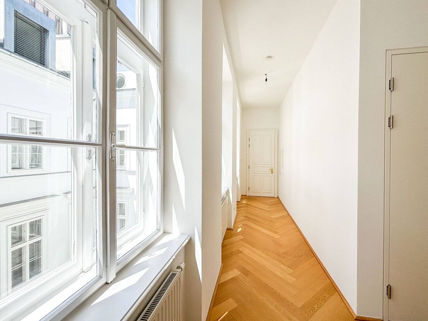 Wiener Altbau in Perfektion – Exklusiv wohnen mit Stil  /// Nähe Schottenring-Börse-Rudolfspark
