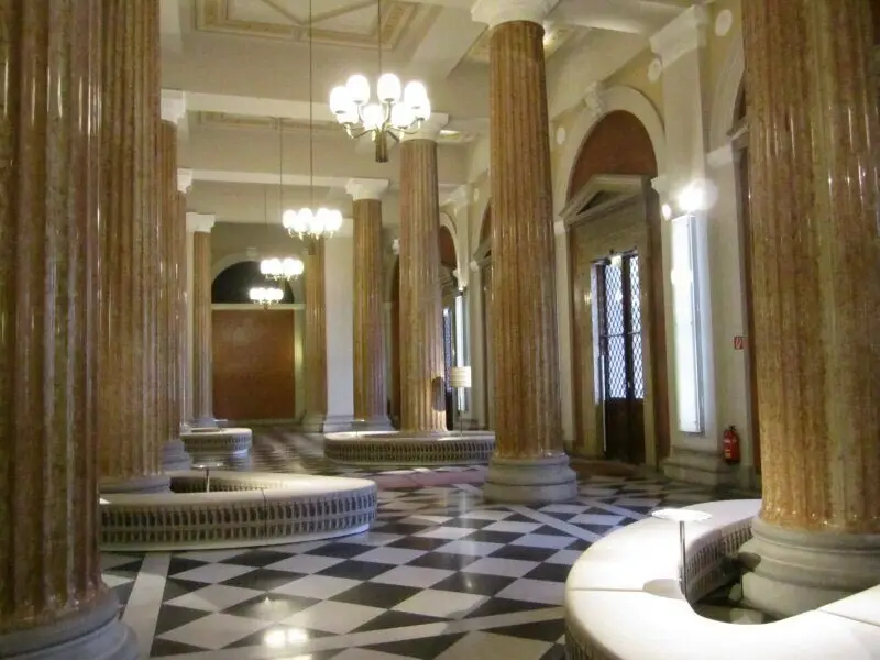 Offices in the former Stock Exchange