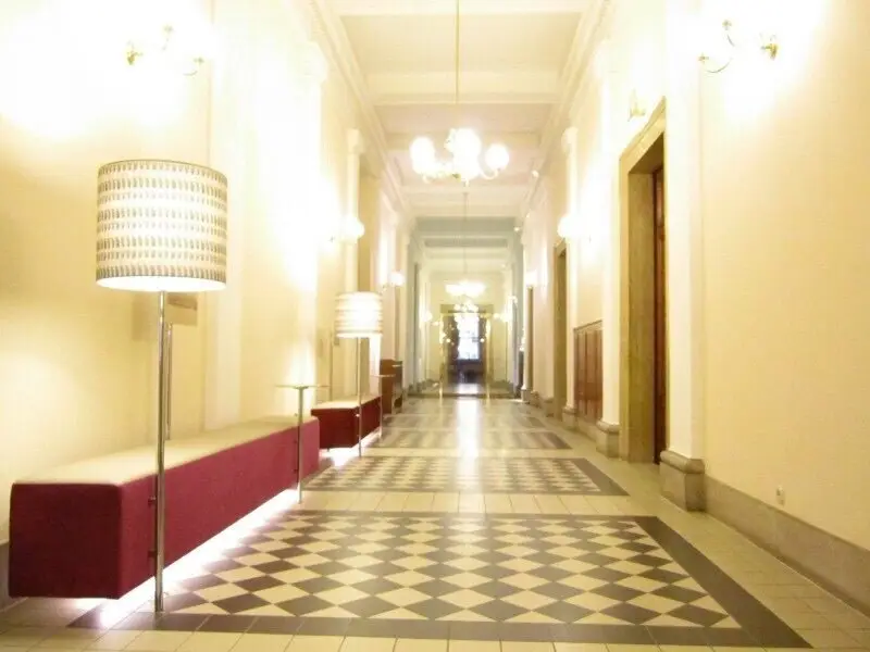 Offices in the former Stock Exchange