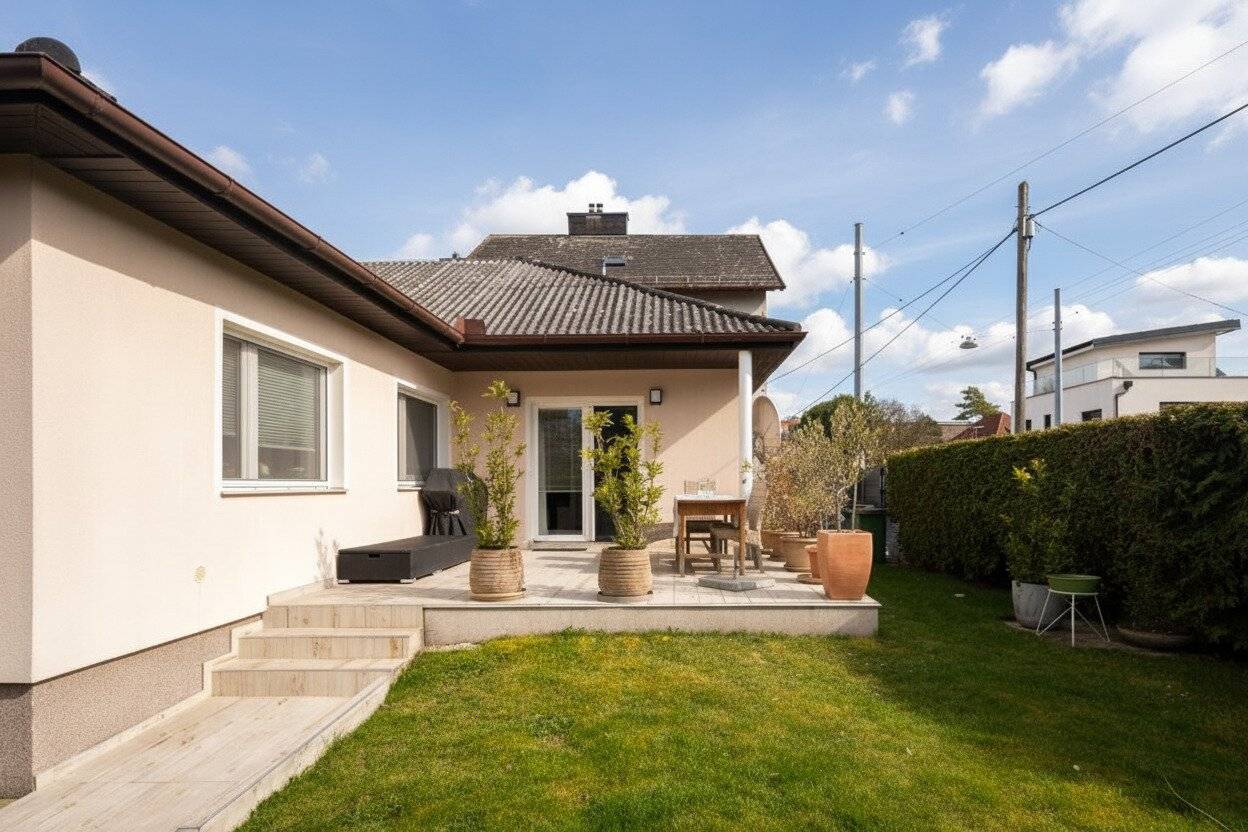 Geschmackvoll sanierter Bungalow an der Liesing in Rodaun