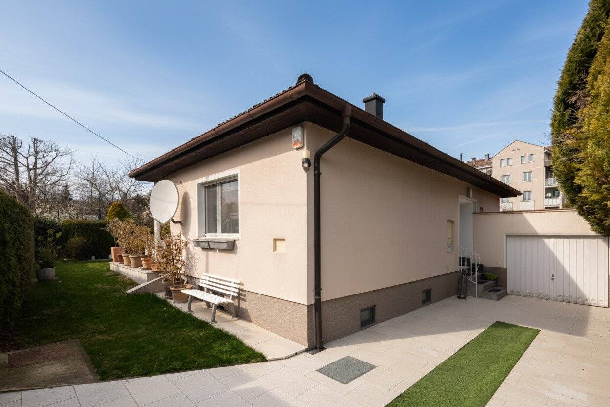 Geschmackvoll sanierter Bungalow an der Liesing in Rodaun
