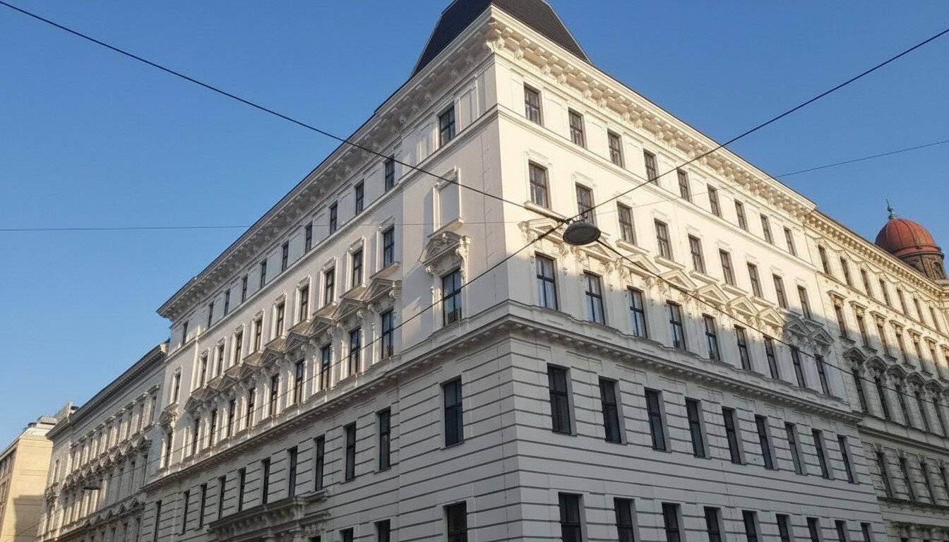 Thoroughly renovated old building near Rathaus