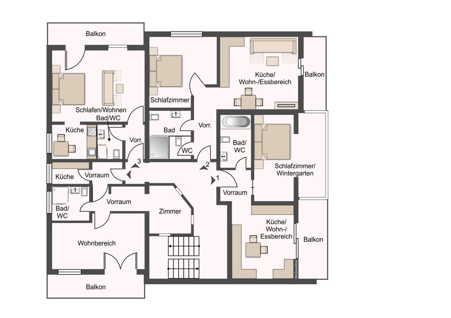 Grundriss 3
