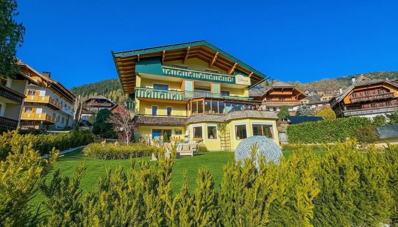 EIN HERZENSPROJEKT MIT PERSPEKTIVE! EXKLUSIVES APARTMENTHAUS MIT ENORM VIEL POTENTIAL IN BESTLAGE VON BAD KLEINKIRCHHEIM ALS ORT ZUM LEBEN, GENIESSEN UND INVESTIEREN!