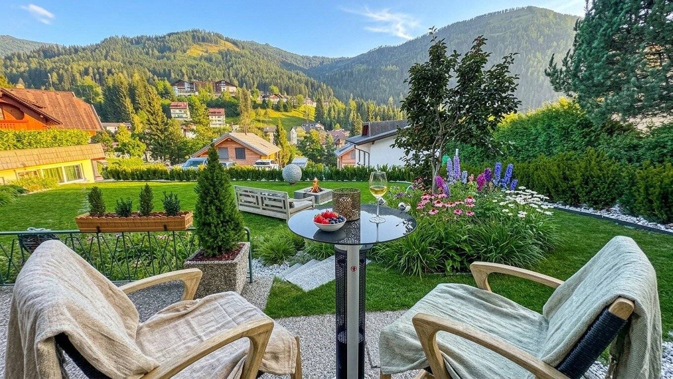EIN HERZENSPROJEKT MIT PERSPEKTIVE! EXKLUSIVES APARTMENTHAUS MIT ENORM VIEL POTENTIAL IN BESTLAGE VON BAD KLEINKIRCHHEIM ALS ORT ZUM LEBEN, GENIESSEN UND INVESTIEREN!
