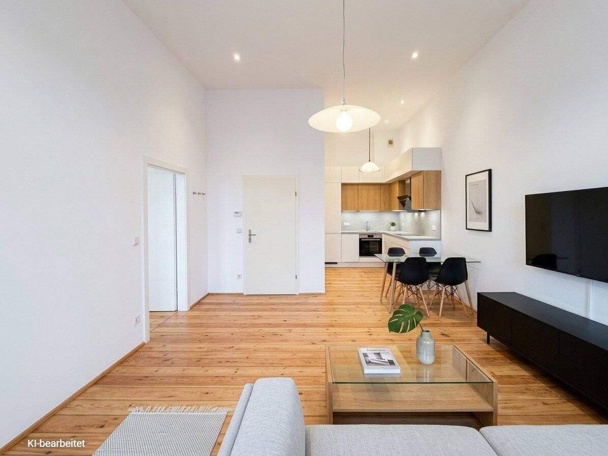 Charmante 2-Zimmer-Altbauwohnung in attraktiver Lage des 19. Bezirks