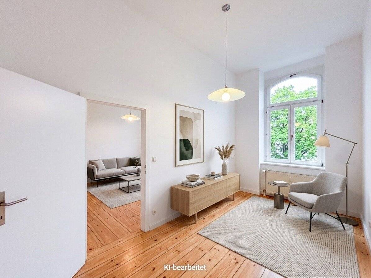 Charmante 2-Zimmer-Altbauwohnung in attraktiver Lage des 19. Bezirks