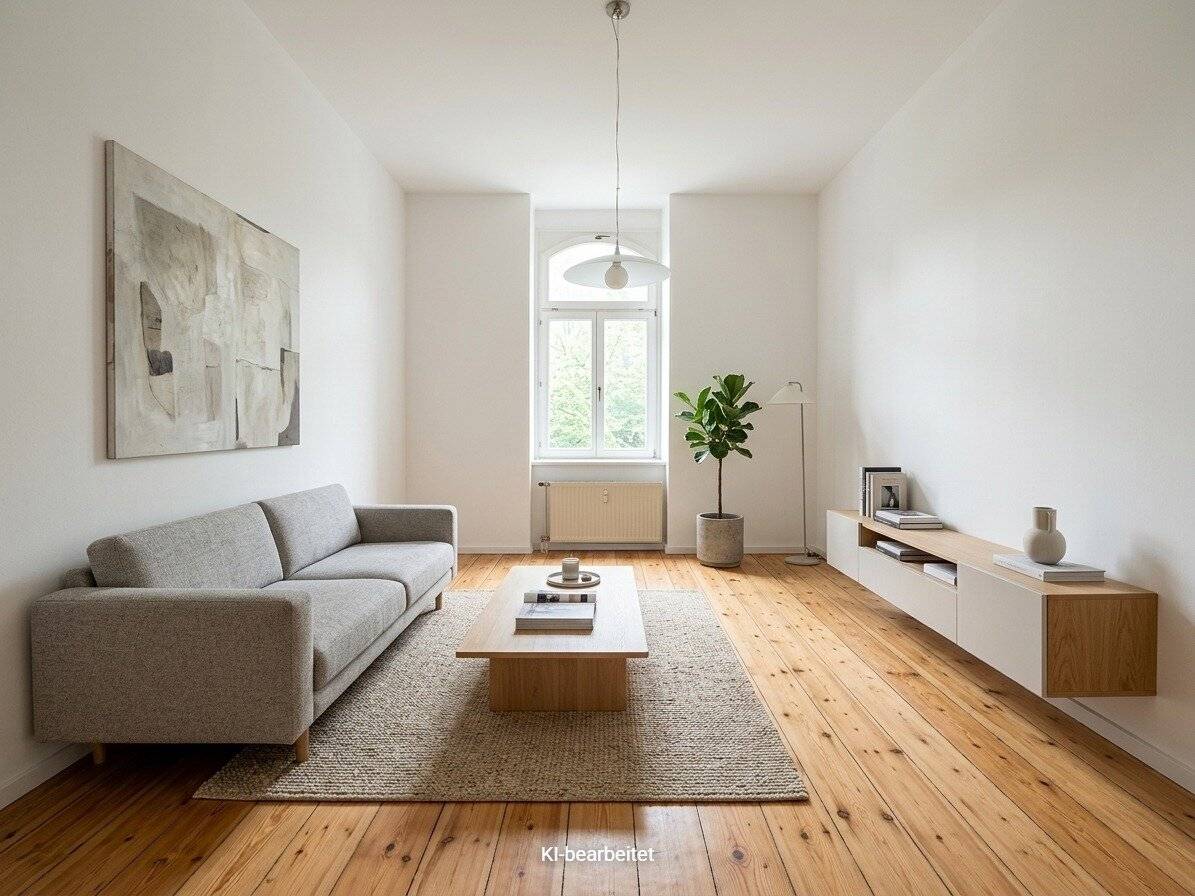 Charming 2-room old-building apartment in an attractive location in the 19th district